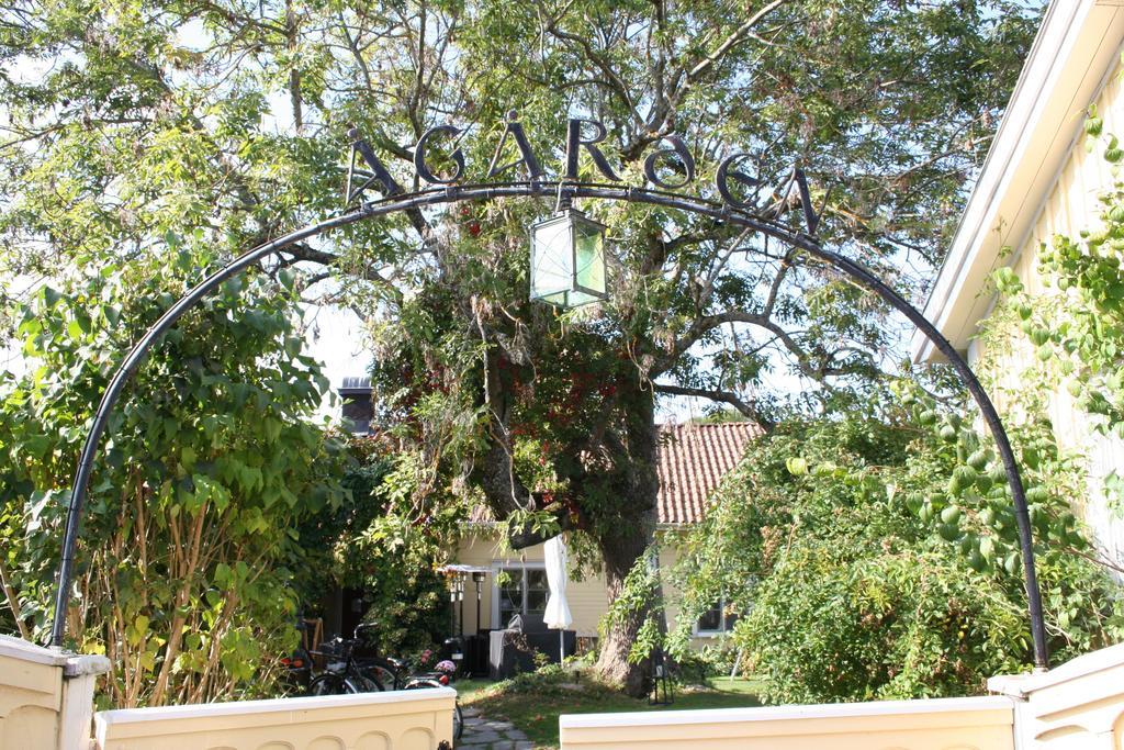 טרוסה Agarden Hotell & Restaurang מראה חיצוני תמונה